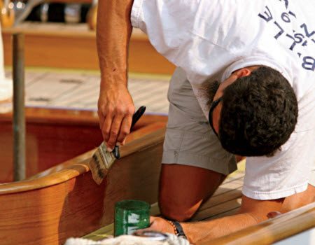 Varnishing Varnishing